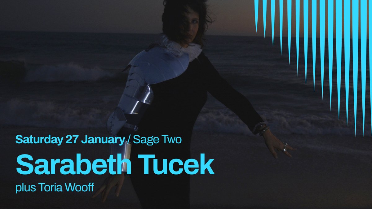 This Saturday, @sarabethtucek will be joined by @toriawooff, another artist with a knack for crafting spellbinding folk-rock tunes. Don’t miss out. 🎟 bit.ly/SarabethTucek