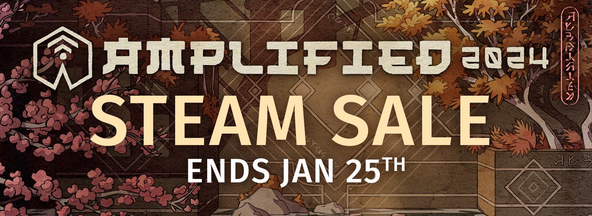 Only 2 days left of the #Amplified2024 @Steam sales! 💸 💚 #EndlessDungeon 33% off 💜 #HumankindGame 80% off 💙 #EndlessSpace2 80% off ❤️ #EndlessLegend 80% off 💛 #DungeonoftheEndless 80% off 🙌 DLCs on sale as well! 📆 Until Jan 25th