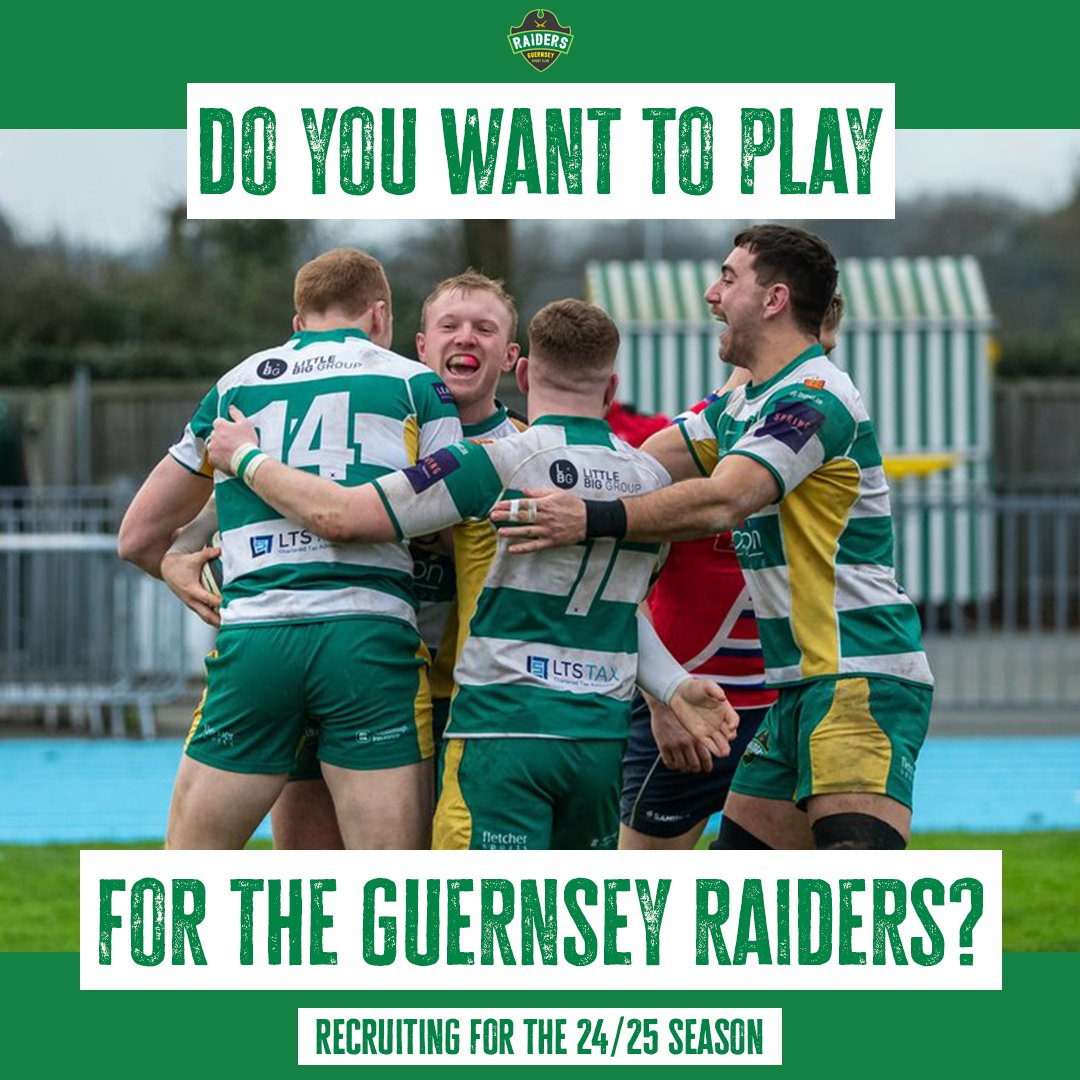 guernseyraiders's tweet photo. We are searching for players for the 24/25 season for our National 2 men's team.

Competitive packages and career opportunities are avaliable for the right players. 

So, are you ready to be a part of the Raiders? Please get in touch to find out more: jordangraiders@gmail.com https://t.co/GgrFz1AblH