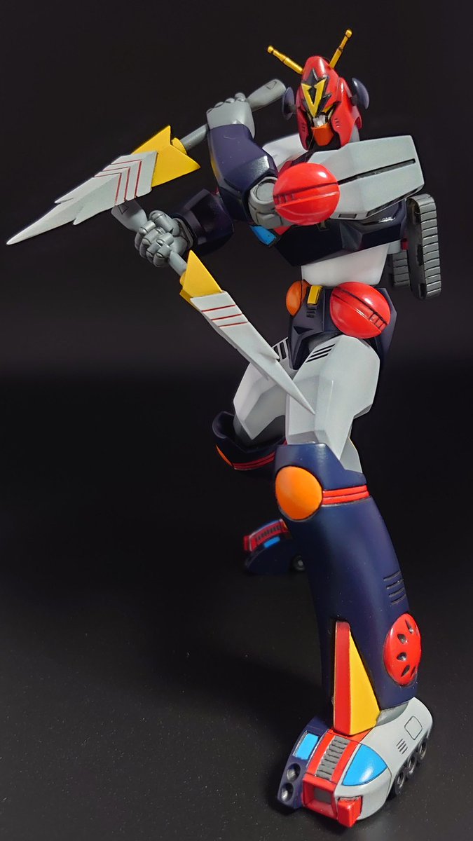 超電磁ロボコンバトラーV #スーパーロボット天国 #速水仁司氏原型 V！V