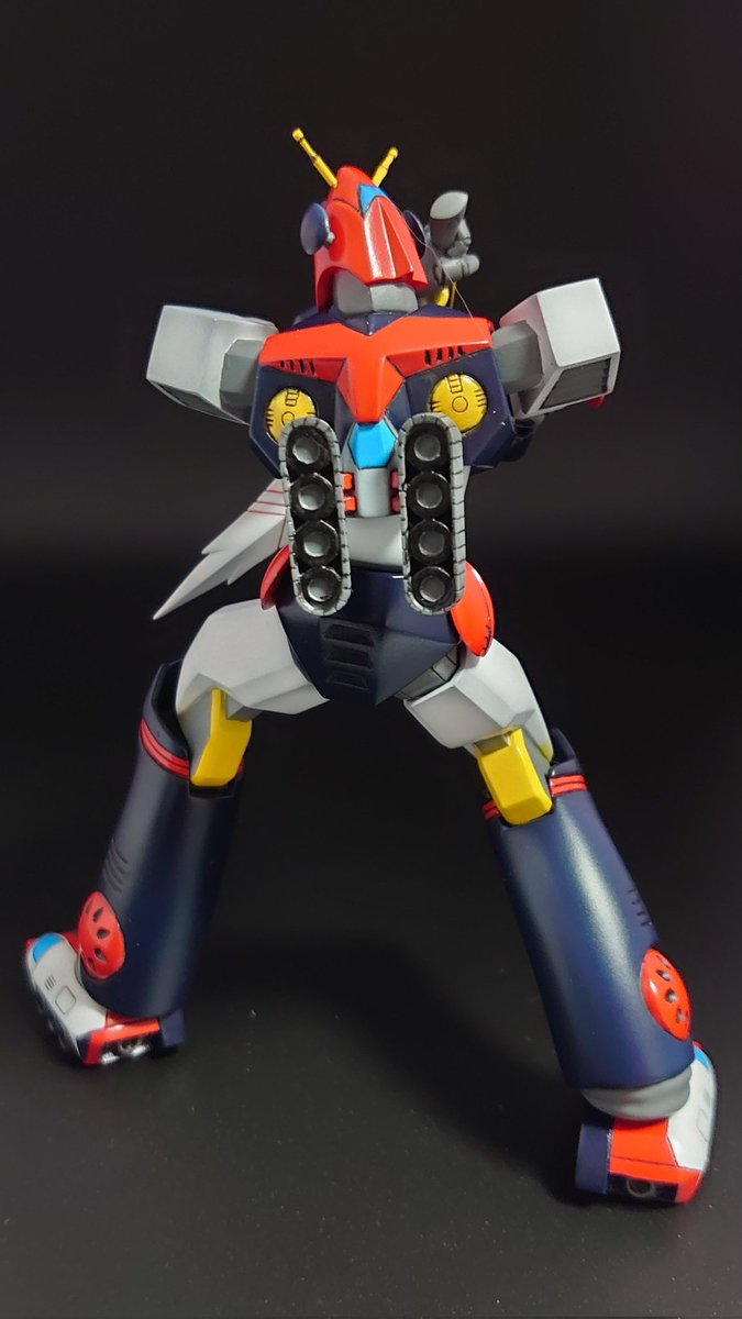 超電磁ロボコンバトラーV #スーパーロボット天国 #速水仁司氏原型 V！V