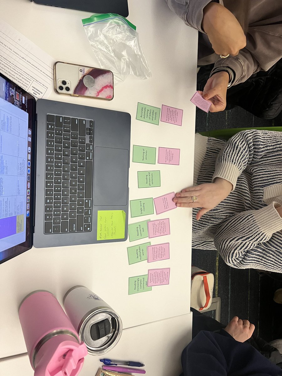 No internet at reading academy? No problem for <a href="/andifeille1/">Andi Feille</a>! Adjusting on the fly as we look at the continuum of fluency!