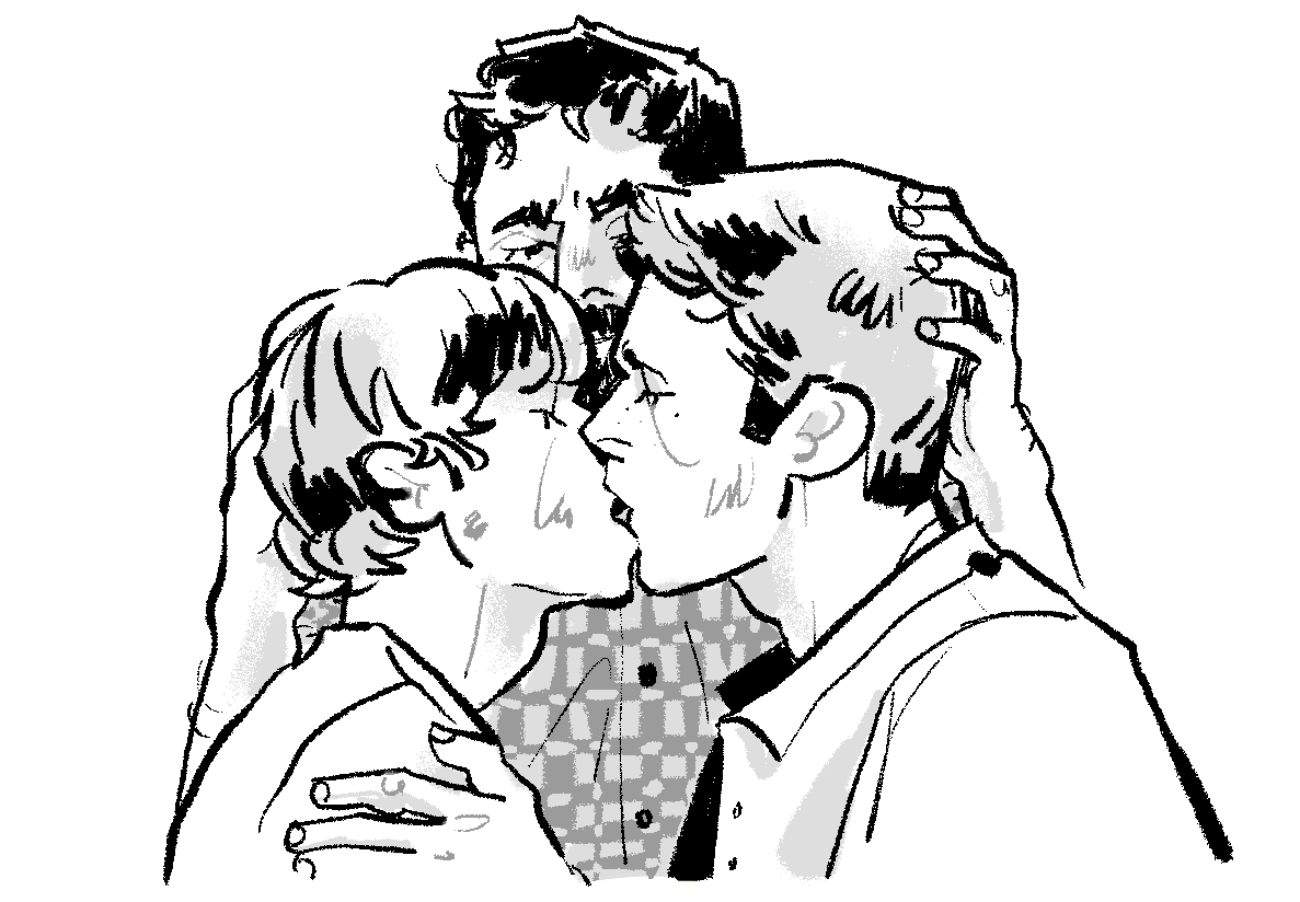 tgtbata's tweet photo. for a request on tumblr 
#supernatural #wincest #samwinchester #deanwinchester #johnwinchester https://t.co/bLaFdmoQDT