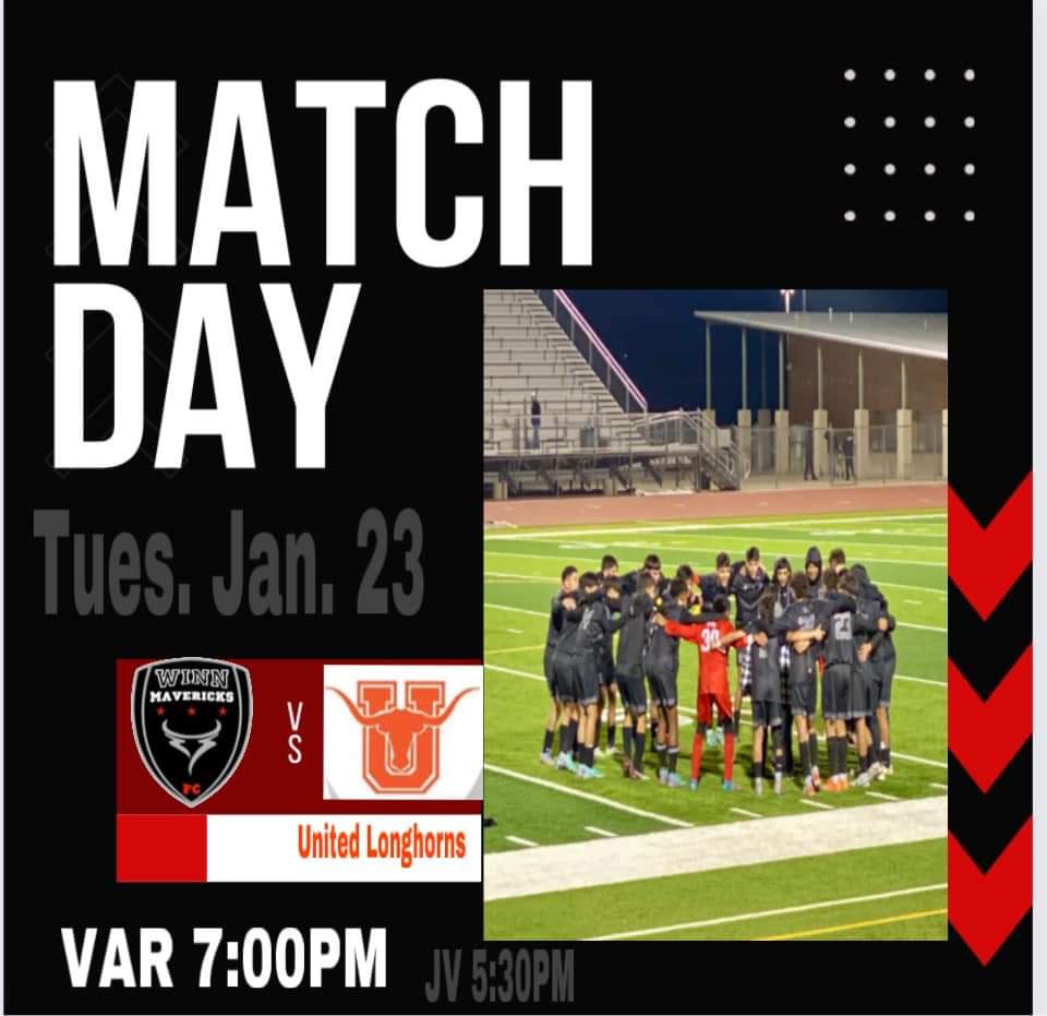 Here we go Boy's...One game at a time...Go Mavs...⚽️⚽️