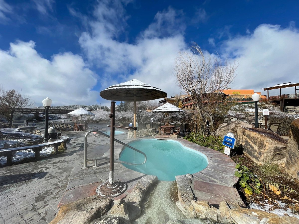 Tuesdays are great days to soak.