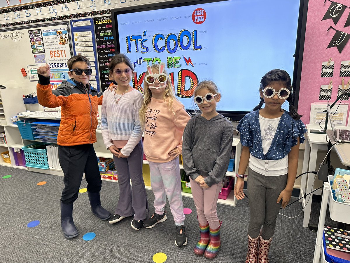 Join us this week by celebrating kindness and compassion.  Each day has a theme.  Tomorrow is crazy hair day!  #opshares #greatkindnesschallenge2024