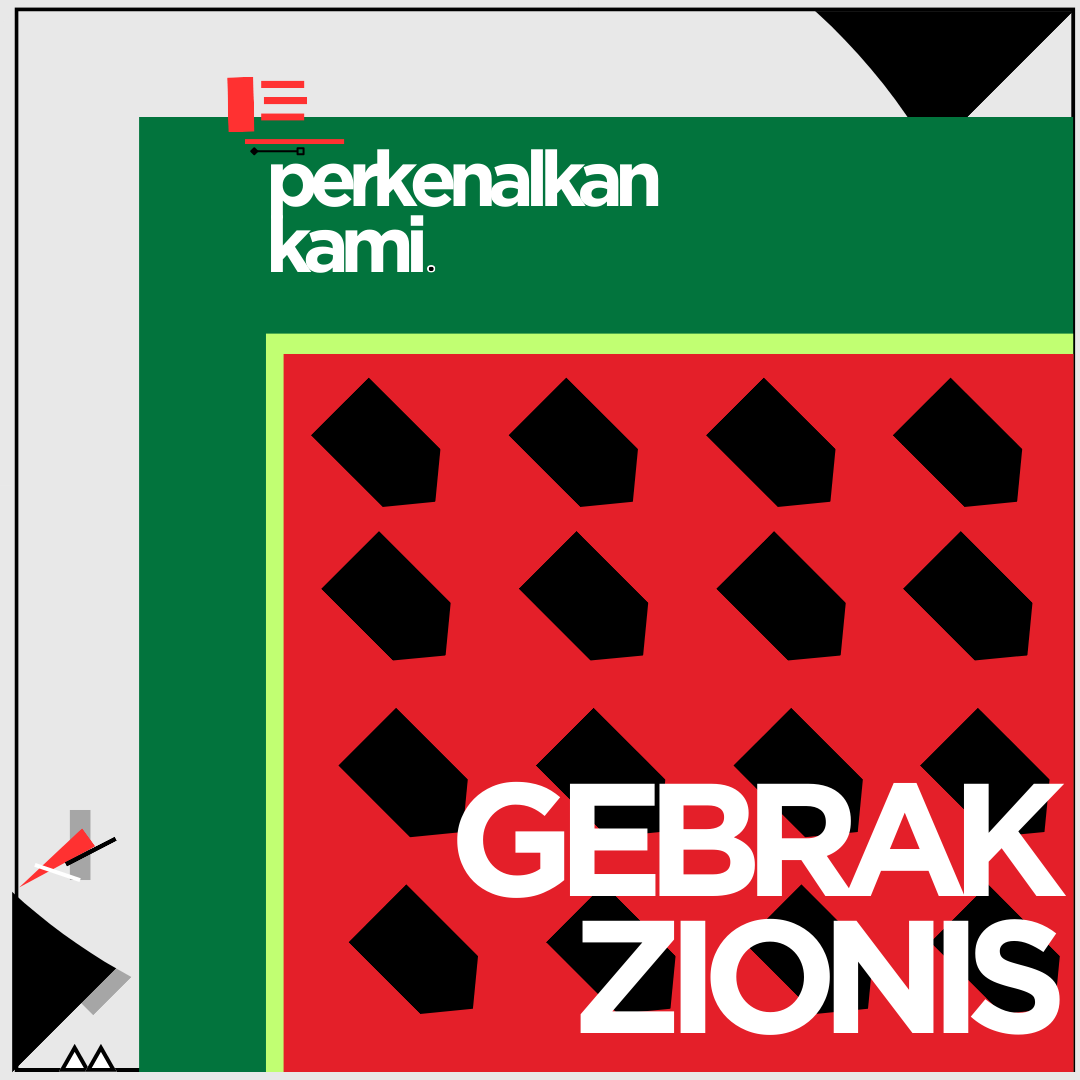 Gerakan Boikot Kerakusan Zionis tweet media