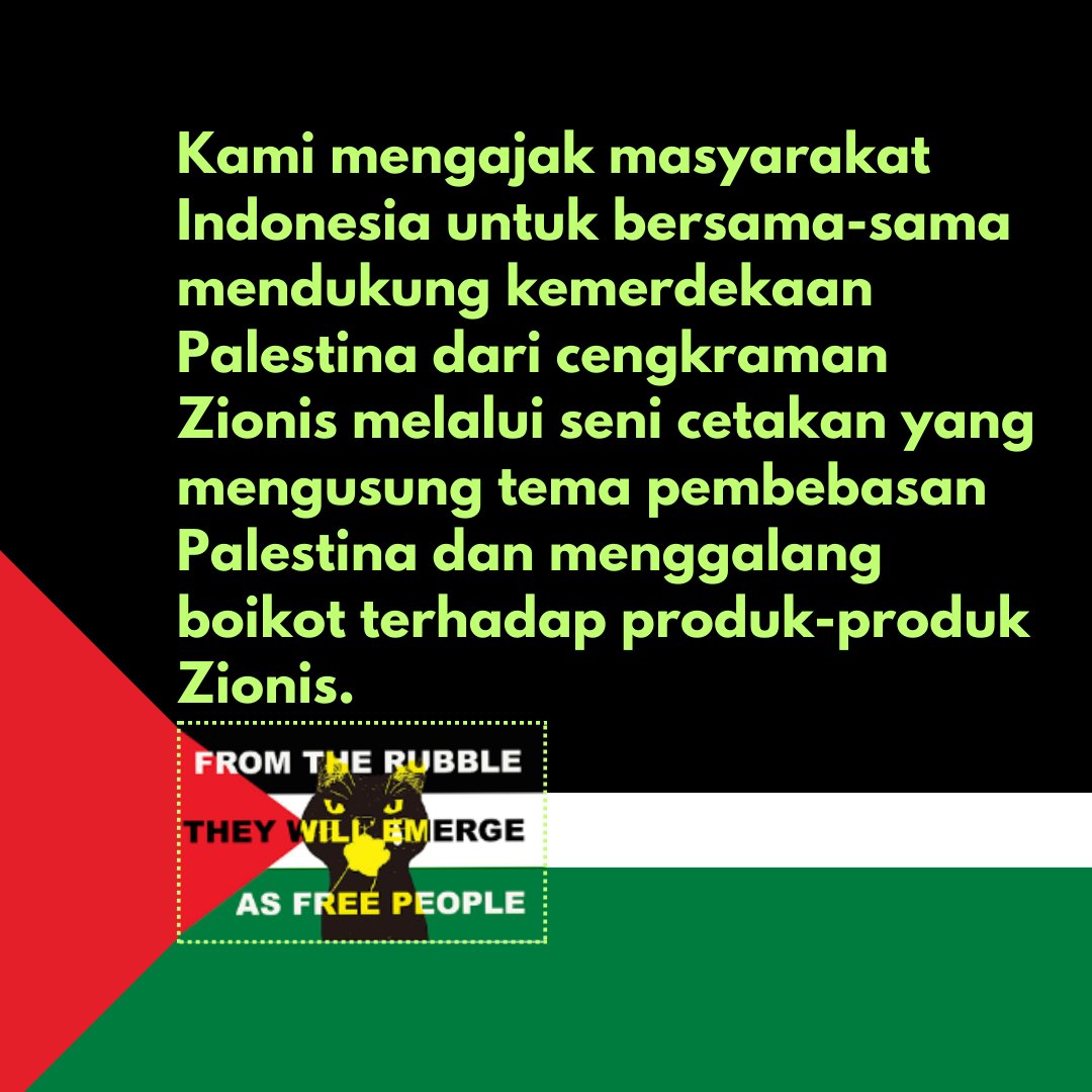 Gerakan Boikot Kerakusan Zionis tweet media