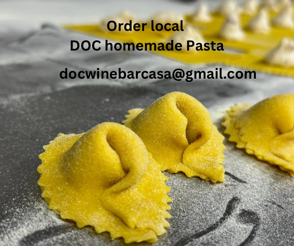 docwinebar's tweet photo. Our pasta is meticulously handcrafted using the finest ingredients. Each batch is a testament to our commitment to quality, ensuring a delightful dining experience that captures the essence of traditional Italian flavors.
#homemadepasta #HealthyEating #brooklyn #pastafattaamano https://t.co/KReejpcrTk