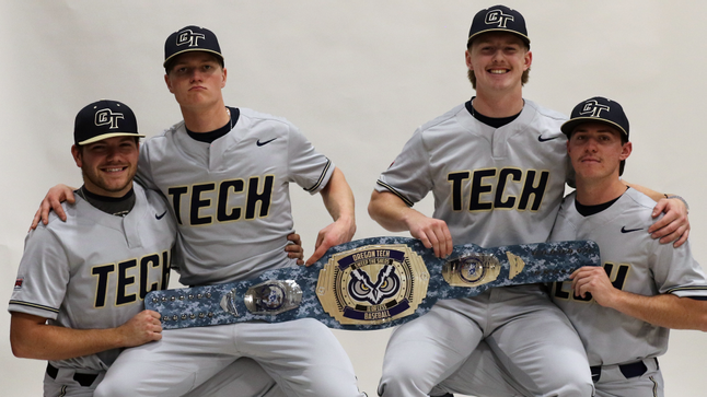 PNW_CBR's tweet photo. Opening day for @OIT_Baseball is this Friday at noon at Jessup University! 

OIT released their 2024 season preview:

Position Players: https://t.co/6DY6aYoFC6

Pitching: https://t.co/9WiA753Lgn

 #NAIABall https://t.co/HZHjdvB9Cp