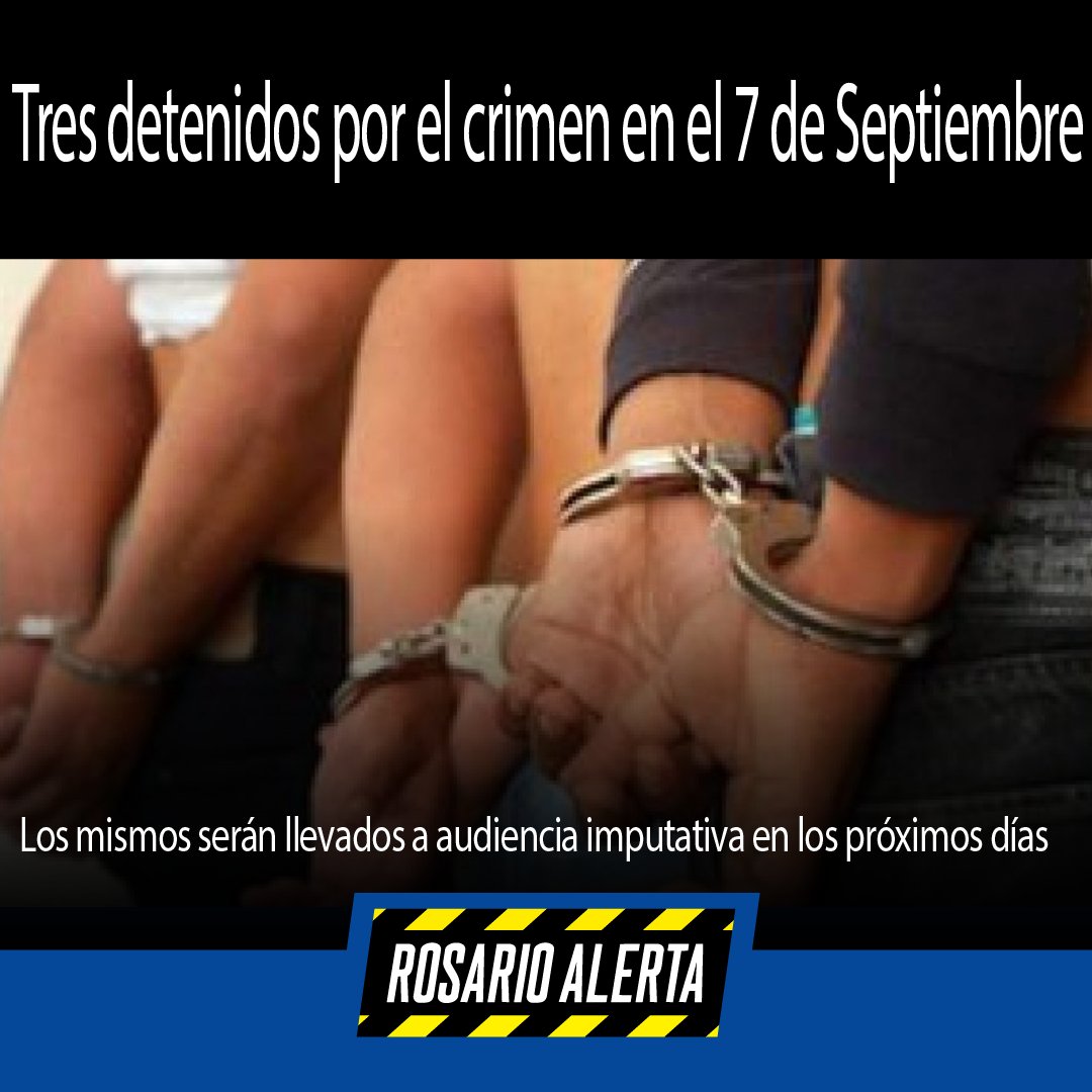 #Rosario #Homicidio #Detenidos #7DeSeptiembre rosarioalerta.com.ar/site/archivos/… a través de @RosarioAlerta