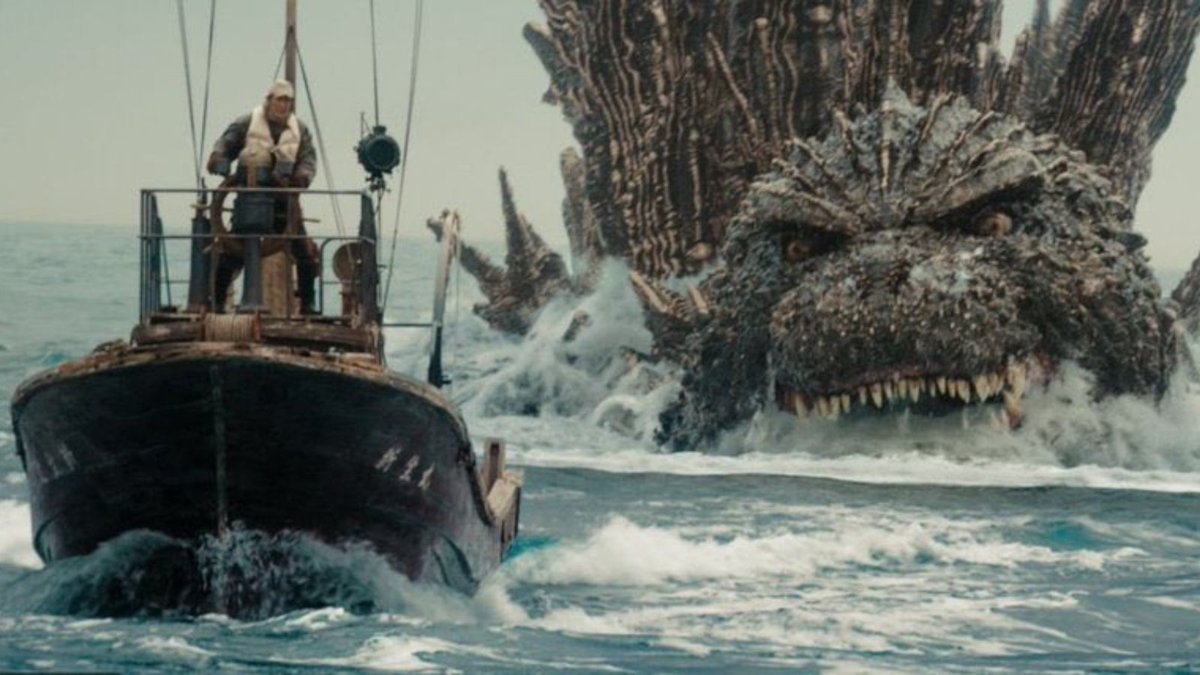 "Godzilla Minus One" is now the first Godzilla film in history to be nominated for an #Oscar