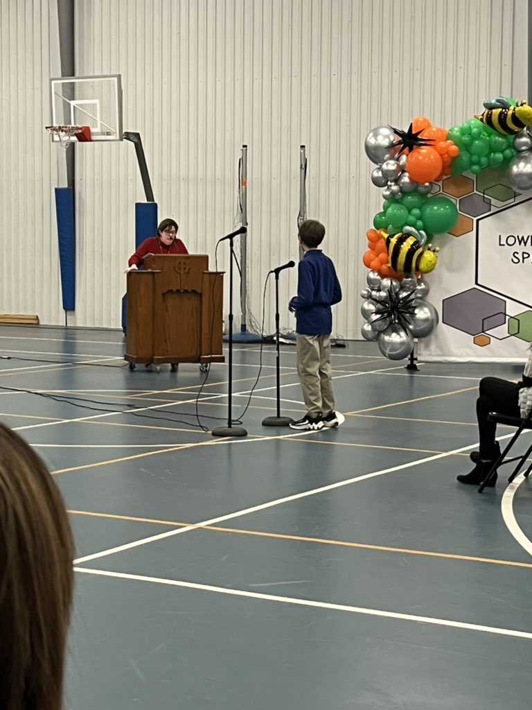 WMCaldwell70's tweet photo. Lowndes County Spelling Bee @HAPatriots #ElementaryPrincipalLife https://t.co/9rHzGnlhvs