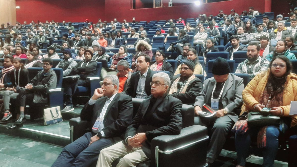 Rajnish_IITR's tweet photo. Conveying the core of #IISF2023 @iisfest by encapsulating the insights of experts on #YoungScientistsConference YSC.  Hear the perspectives of pioneer Dr Ramesh V Sonti Director @ICGEBNewDelhi @ICGEB on YSC

@_atanas_ @rajesh_gokhale @DBTIndia @Vndnason @CSIR_NIScPR @DrVNMishraa https://t.co/p4GWnPkAHk