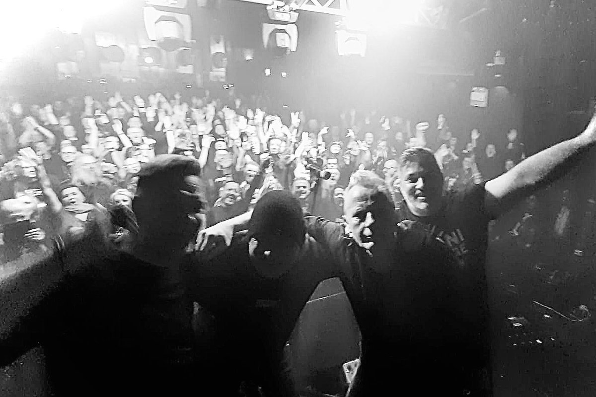 Covering 900 miles across 3 cities has left us speechless. Glasgow, Manchester, London! That was spectacular. A special thanks goes out to our friends Mechanical Cabaret &amp; Auger for the support! Lots of love to our dedicated crew &amp; people working hard behind the scenes. Thanks ❤️