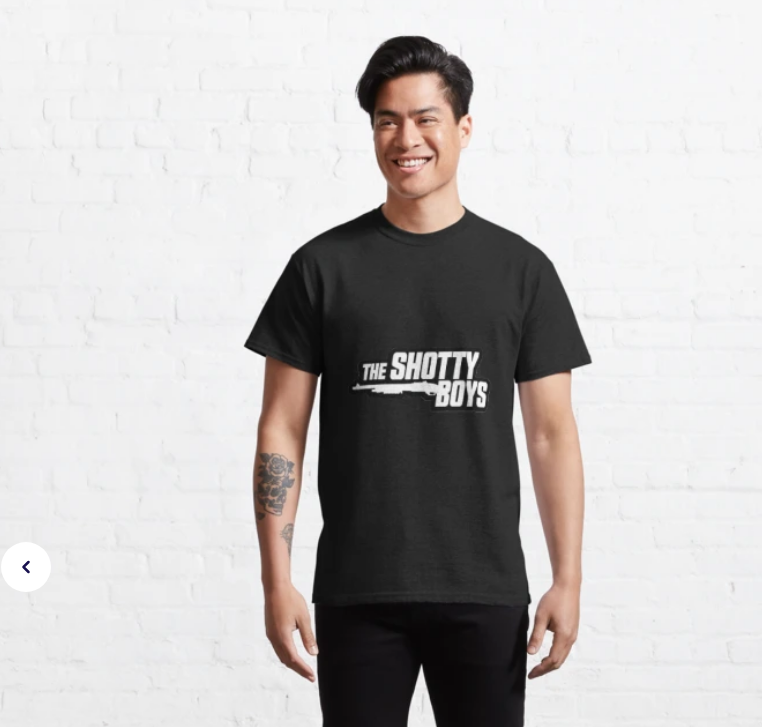 piece_scan's tweet photo. The Shotty Boys AKa drdisrespect timthetatman cloakzy Classic T-Shirt

https://t.co/4i2R3eXXic https://t.co/fPEsnG1eZZ