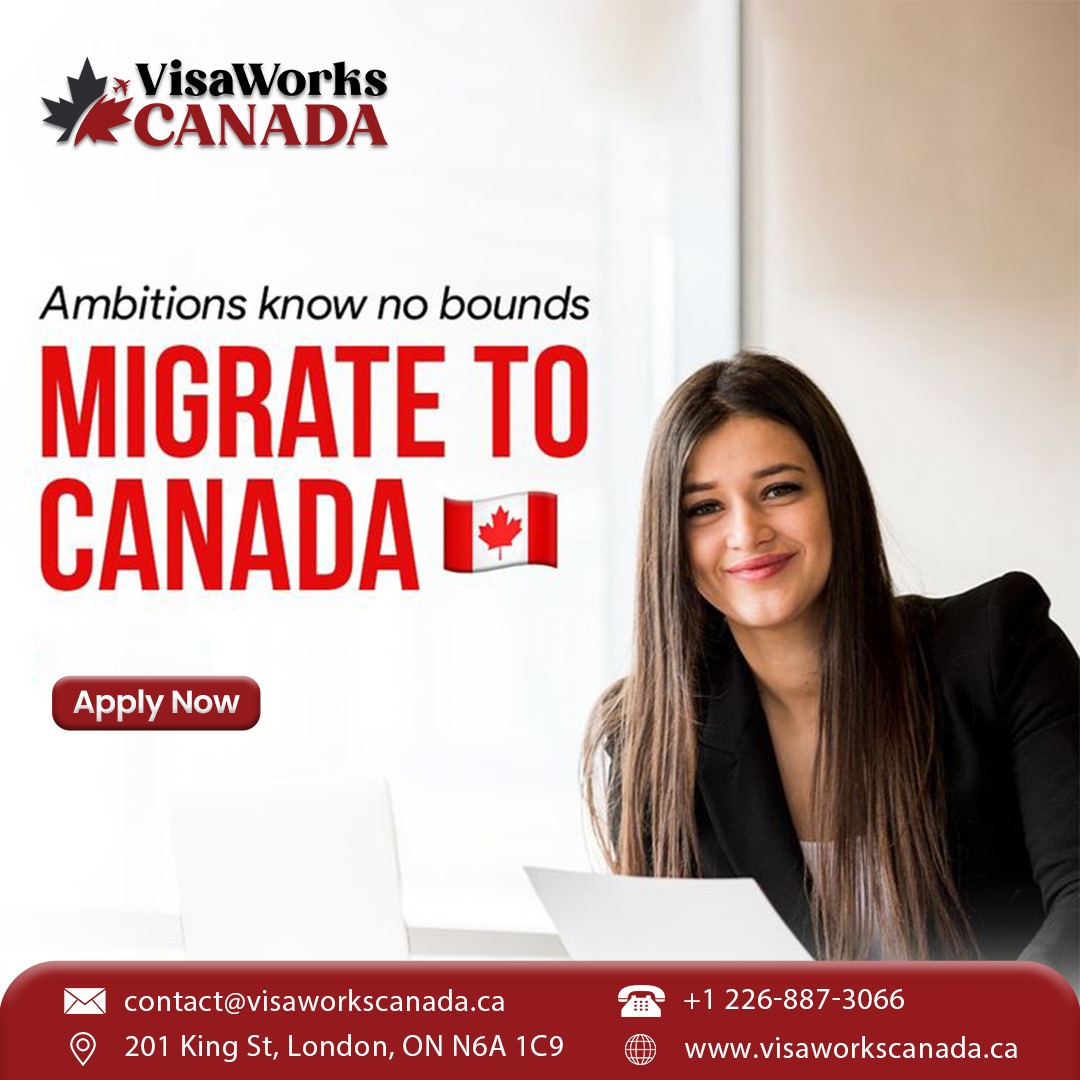 'Let's embrace opportunities, chase dreams,and create a chapter of growth, resilience, and ambition.Move to Canada & Get Expert Guidance & Free Consultancy from Visaworks Canada Coontact 📞+1 (548) 788-8007☎️+1 226-887-3066 #CanadaVisaJourney #MapleDreams #VisaAdventure #explore