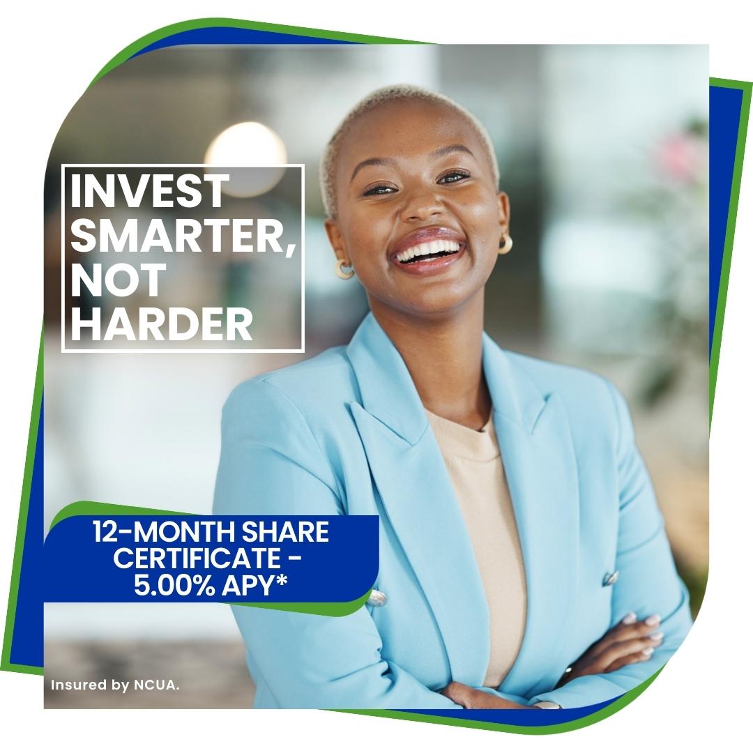 Now is the perfect time to invest in a Magnolia FCU 12-month Share Certificate with an impressive 5.00% APY!* This limited-time offer ensures your hard-earned money works for you while providing the security you expect.
Open now! hubs.la/Q02f0TJ10
