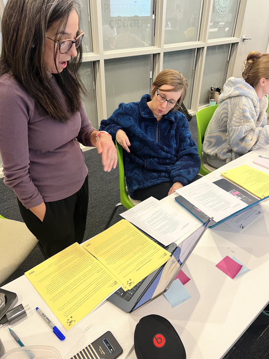 Planning fluency lessons to take back to our classrooms!