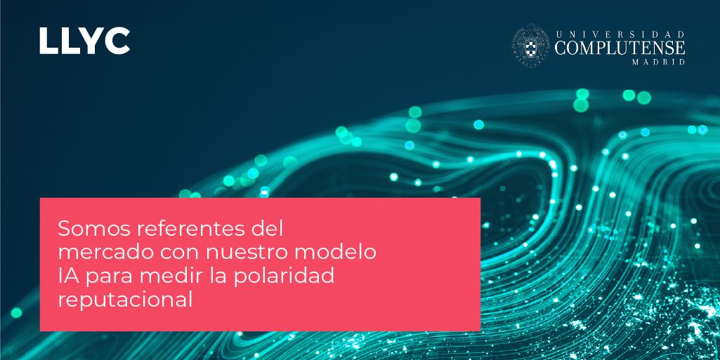 🚀 La <a href="/unicomplutense/">Complutense</a> ha certificado nuestro modelo de IA, superando en 20 puntos de accuracy a los principales referentes del mercado. Nuestra IA, entrenada con más de 130K mensajes, marca un nuevo estándar en el análisis reputacional. 👉 ow.ly/UsPZ30szkW4