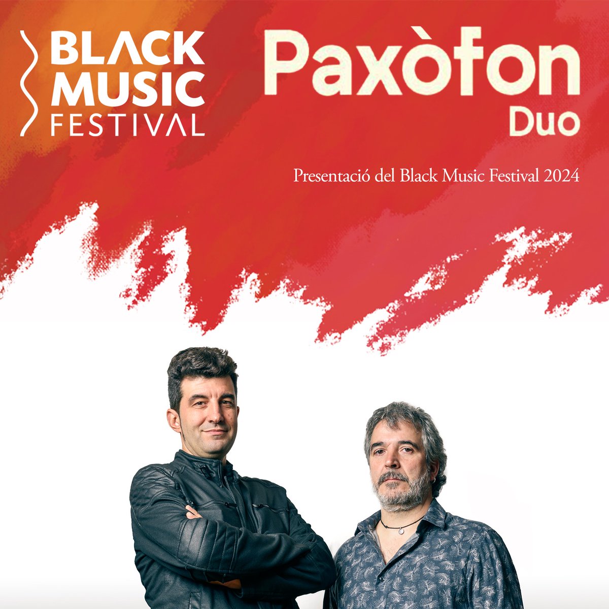 El proper dimecres tindrà lloc la presentació del Black Music Festival 2024.
L'accés requereix d'invitació. Serà un acte social amb un petit piscolabis i l'actuació de Paxòfon, el 31 de gener a les 20h. al Modern (Girona)
Interessats contacteu per privat.