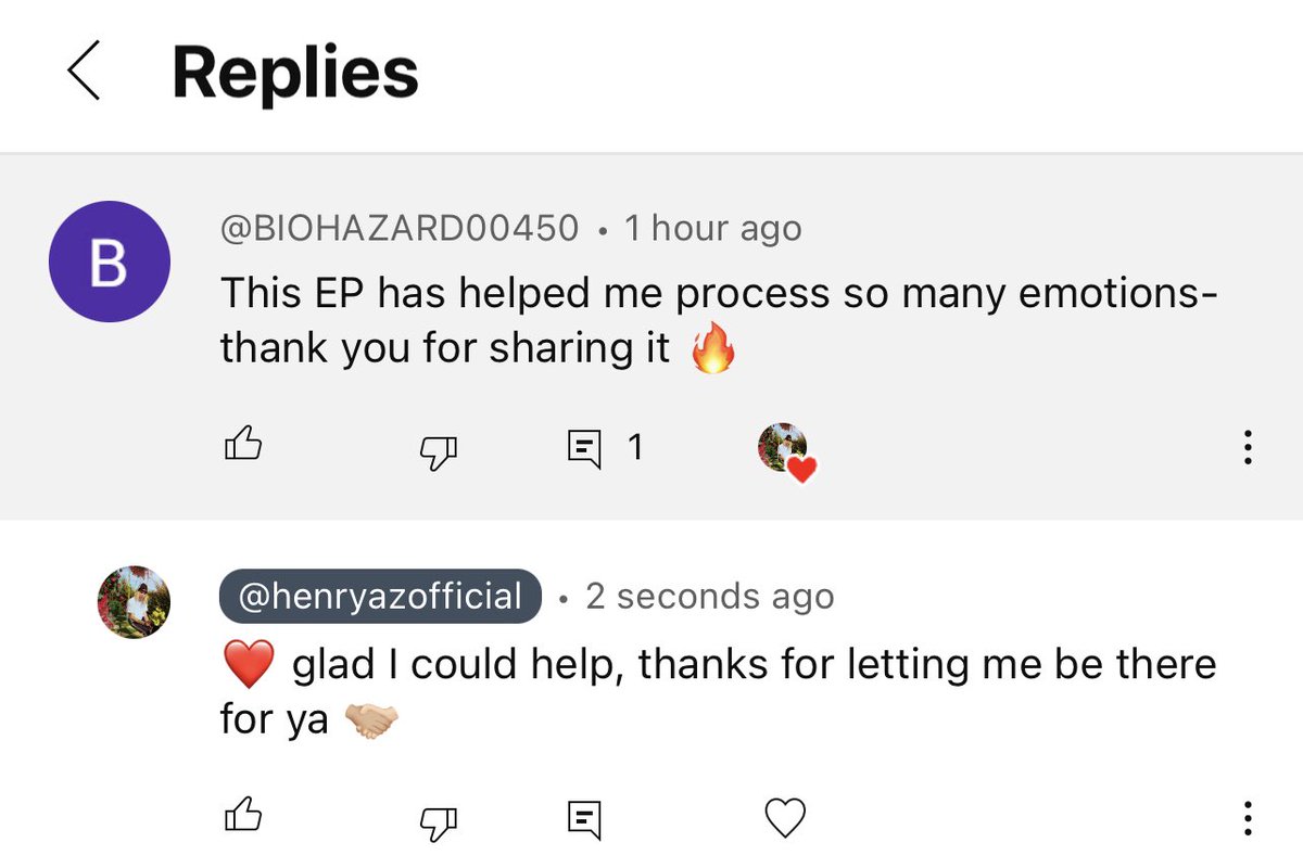 The real reason why I do this whole music shit