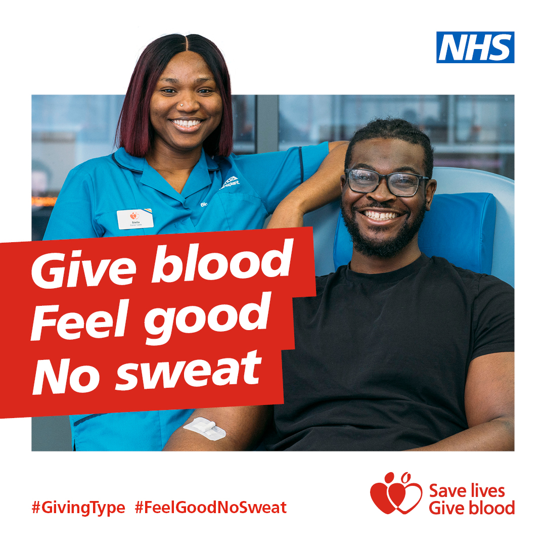 It takes around 1 hour to give blood, it’s easy, you will only feel a small scratch and you will feel amazing knowing you have saved lives in 2024. It even comes with a drink and biscuit. 

Sign up to donate today: bit.ly/3S85CZi