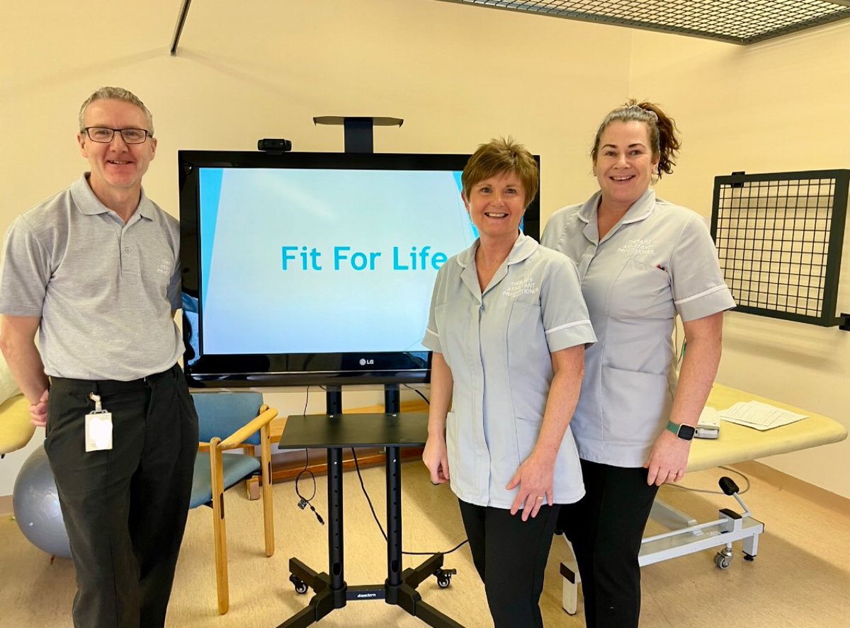 ELHT Stroke Therapy Team tweet media