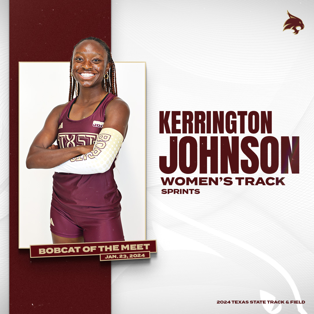 Texas State XC/Track and Field tweet media