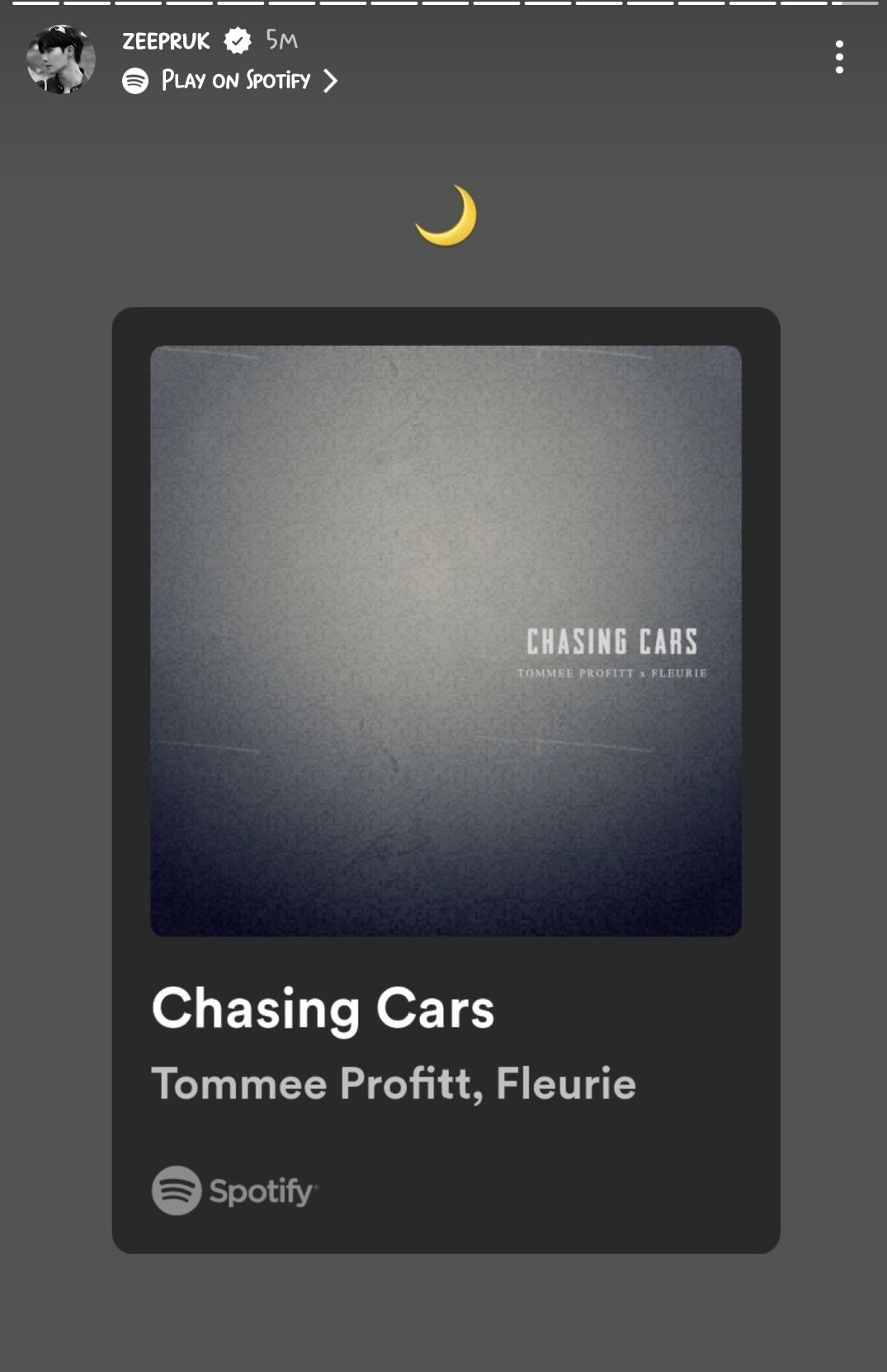Chasing Cars - Tommee Profitt & Fleurie 