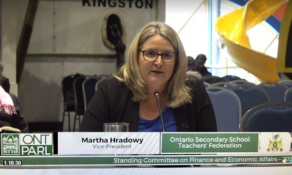 OSSTF Communications tweet media