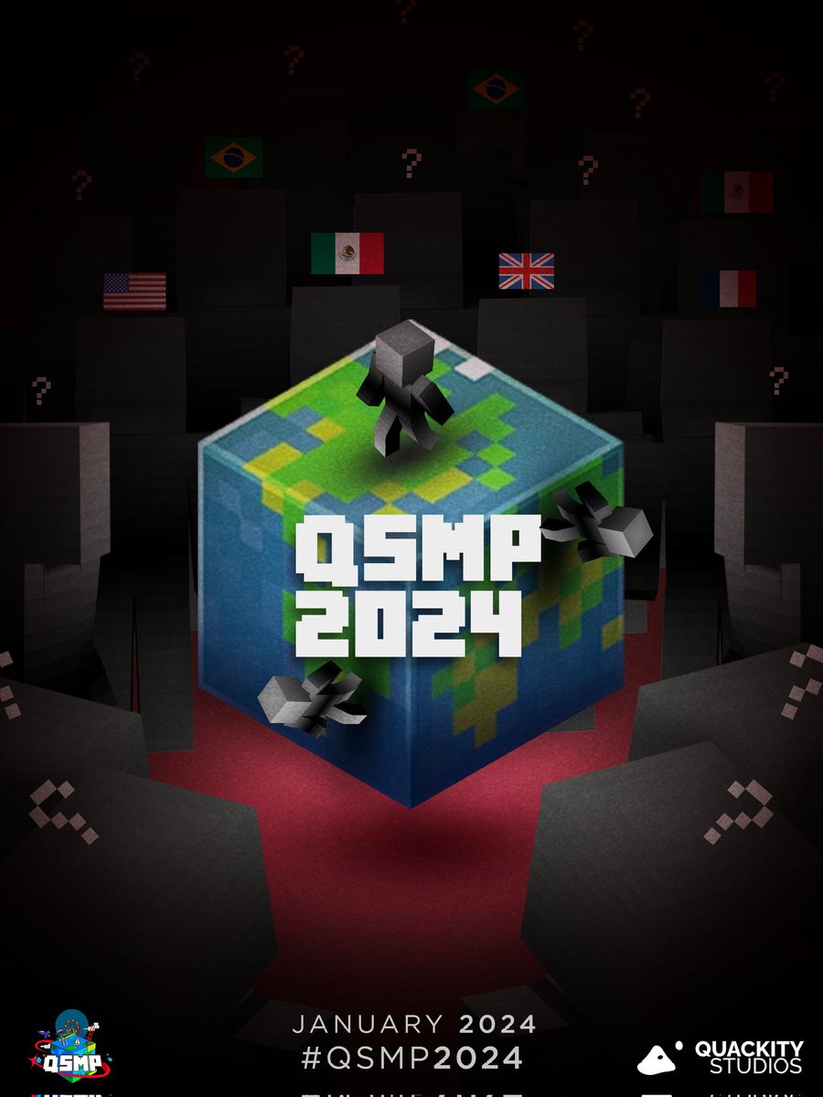 InfosKase's tweet photo. 🚨 SERÁ QUE FINALMENTE VEM AÍ?
fãs começam a suspeitar que MoonKase possa finalmente estar no qsmp após o anúncio de que entrará novos membros, o rumor se confirma mais ainda após MoonKase tweetar que terá live no sábado. E aí? Acham que ela está in no qsmp? 👀 https://t.co/5s8avoM6Se