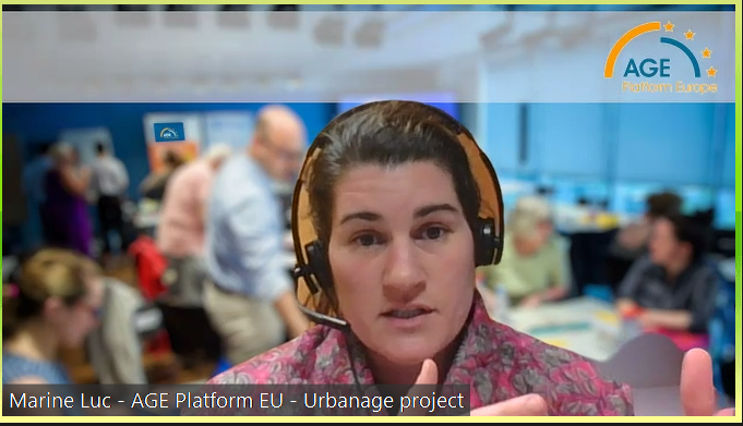 Marine Luc of @AGE_PlatformEU explains how one #DTC project, the Green Spaces Index, allows for participants to map out green places within urban areas to foster sustainable cities #buildequity bit.ly/3mDVdpB