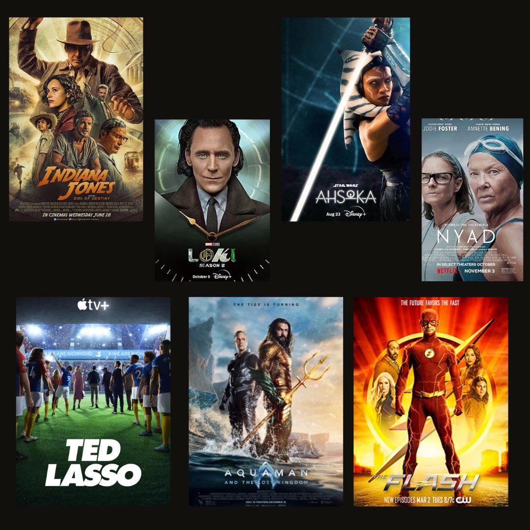 Celebrating the outstanding achievements of these incredible movies/series nominated at the 22nd Annual VES Awards by the Visual Effects Society! 

Congratulations to the entire team behind these cinematic wonders.

#visualeffectssociety #vesawards2024