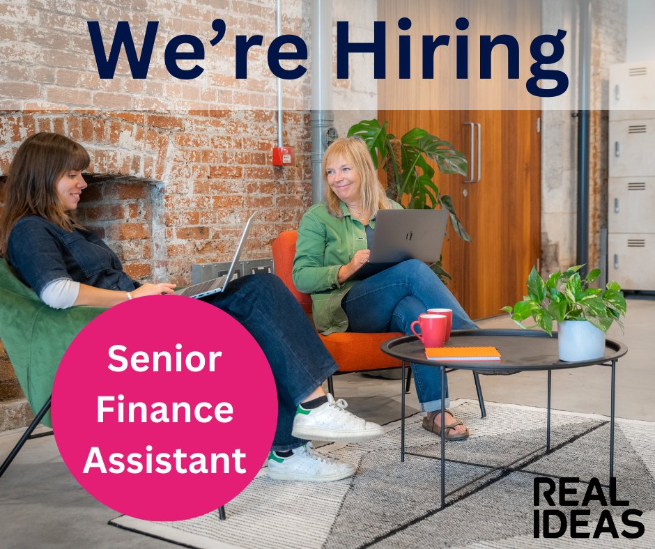 Would you like to expand your skills in a new role?  We're recruiting for a Senior Finance Assistant to join our friendly team in Plymouth.

Find out more about the role and apply here: hubs.la/Q02hq_b20

Don't miss out!
