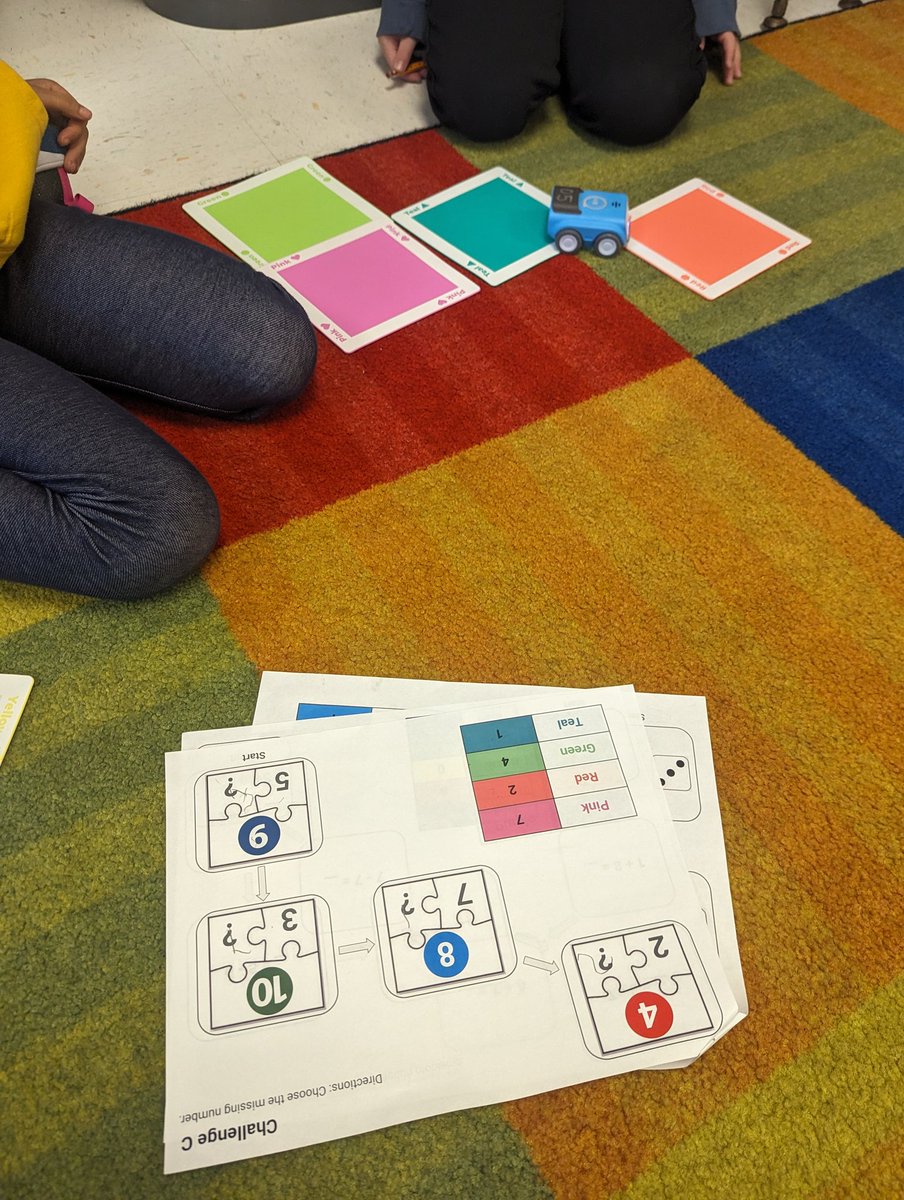 MsBrombacher's tweet image. Ms. Perry's 1st graders practiced #adding & #subtracting today with the @Sphero #Indi Cars! I loved their part-part-whole discussions, counting on practice, and the collaboration! Way to go!πππ @PortsVASchools #PPSShines @HodgesManorPPS @nicscud @WandaCalhoun13 @jennthomas75
