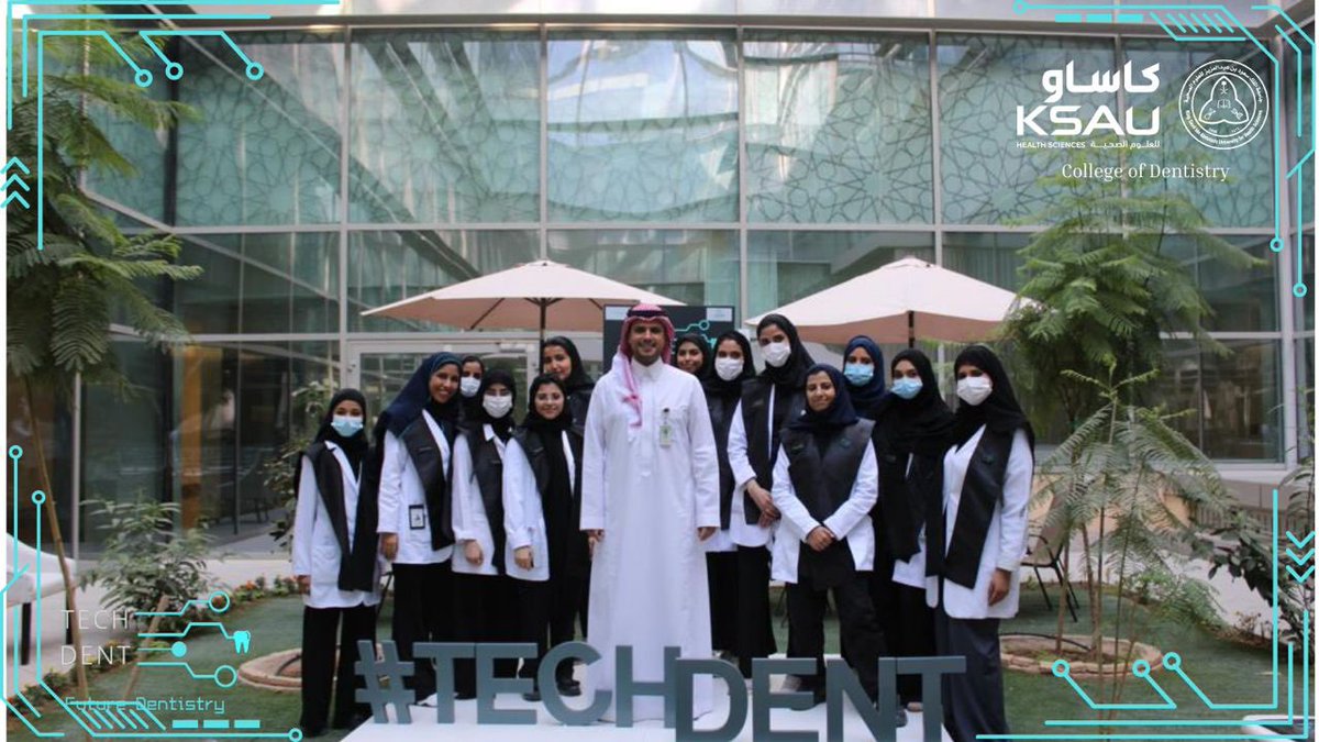 KSAU_HS_COD's tweet photo. Thank you #TechDent Team 🤩 https://t.co/jSN8BE1tij