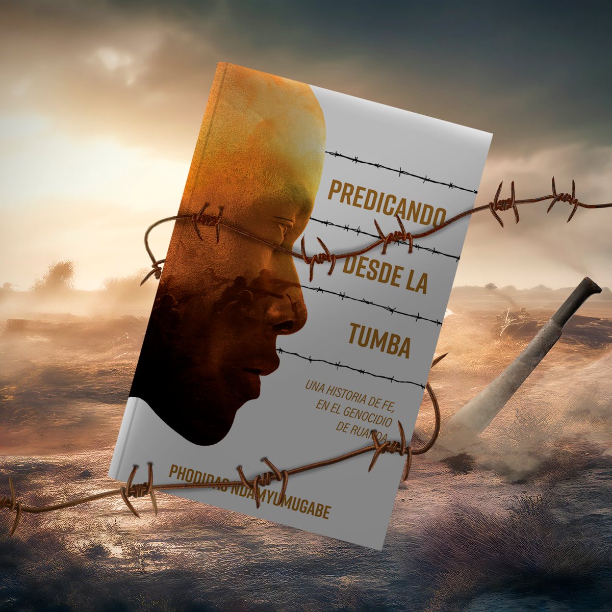 Año 1994 🗓️ : En solo 100 días, extremistas hutus masacraron a más de 1.000.000 de tutsis en Ruanda 🇷🇼.
Pero en medio de esa matanza, un joven adventista tomaría una decisión de fidelidad 🙏 , convirtiéndose en un testimonio de que Dios aún está en medio de tanta oscuridad 😨 .