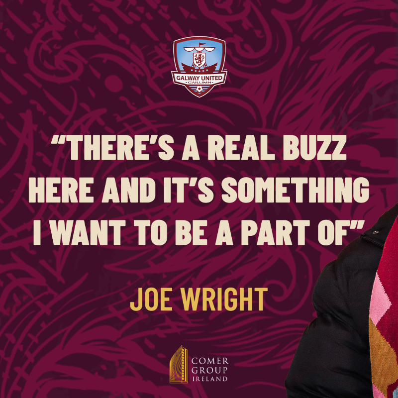 GalwayUnitedFC's tweet photo. Galway United are delighted to share the signing of 22-year-old goalkeeper Joe Wright from @MillwallFC 🧤

Find out more about our new shot stopper below 👇

#ItsATribalThing | @LeagueOfIreland