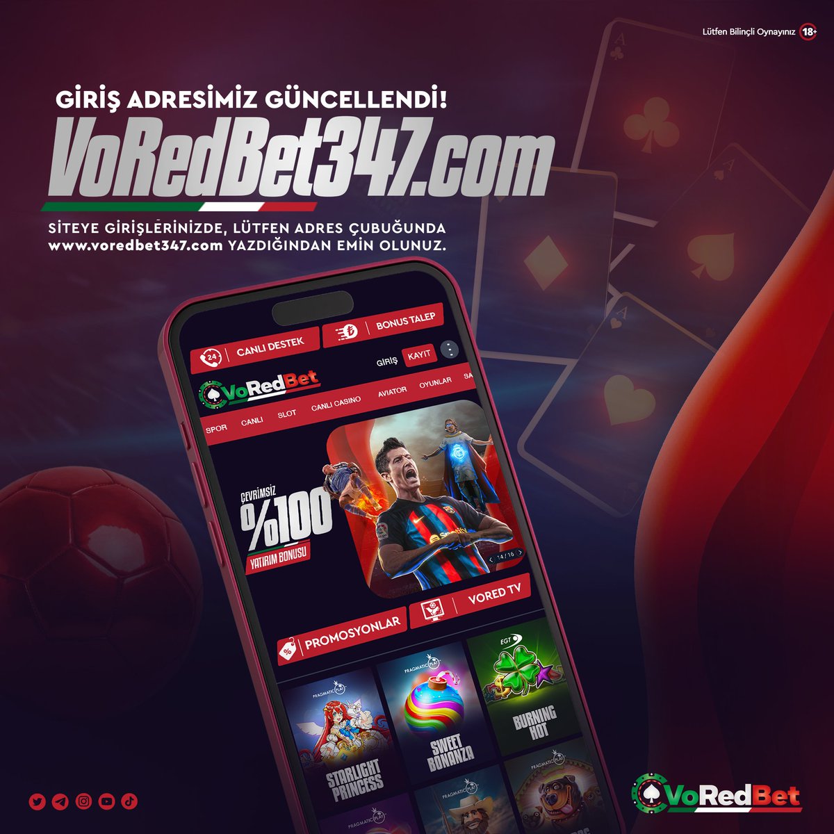 🔔#UluslararasıLisans ile #Voredbet #güncel adresi her zaman yanınızda!

🎰voredbet347.com üzerinden veya 7/24 güncel link voredbet.com adresimizden erişim sağlayabilirsiniz.

📲vored.vip

#voredbetguncel #voredgiris #slot #casino #canlı