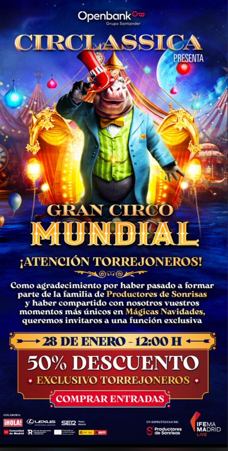 Foto cedida por Ayuntamiento de Torrejón