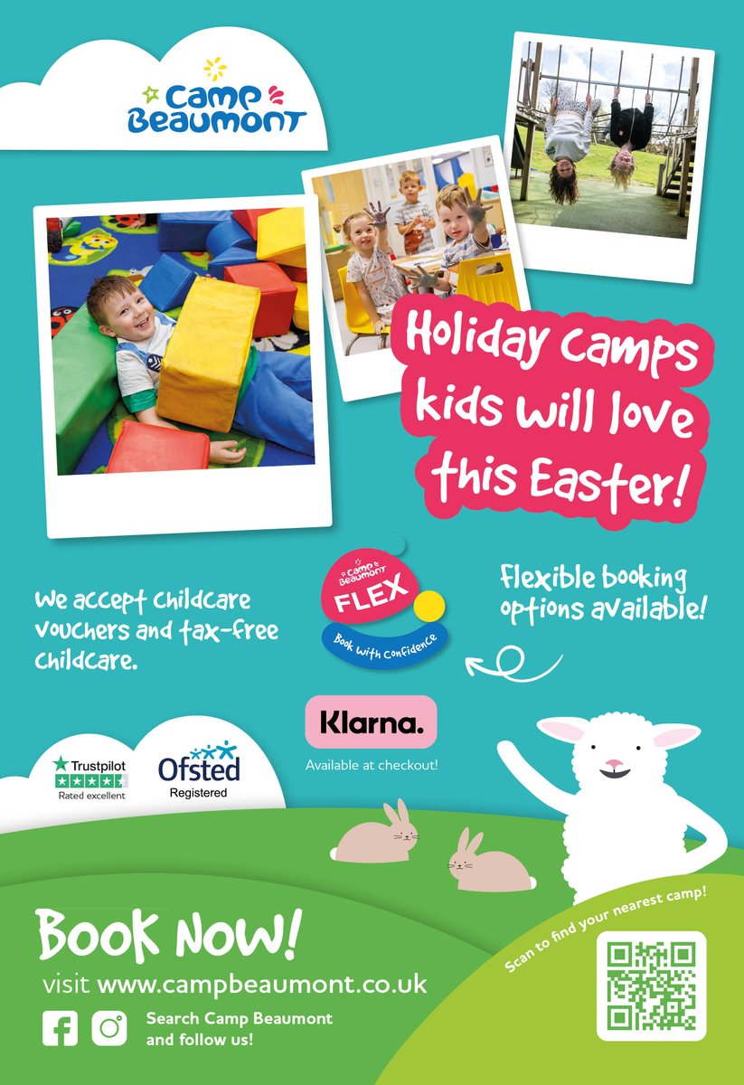 With the Easter holidays fast approaching, Camp Beaumont is coming to Bishop Challoner School and offering a 10% discount using code BCS24. Book your space now! ⭐