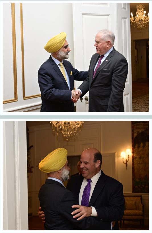 Thank you <a href="/WhiteHouse/">The White House</a> Principal Dy NSA Jon Finer, Director Drug Control Policy Dr. Rahul Gupta @DrGupta46, Dy NSAs Anne Neuberger &amp; Mike Pyle, Senior Advisor to POTUS @AmosHochstein; <a href="/StateDept/">Department of State</a> Dy Secretary Victoria Nuland, Under Secretary Uzra Zeya <a href="/UnderSecStateJ/">U/S - Civilian Security, Democracy, & Human Rights</a>; Air Force