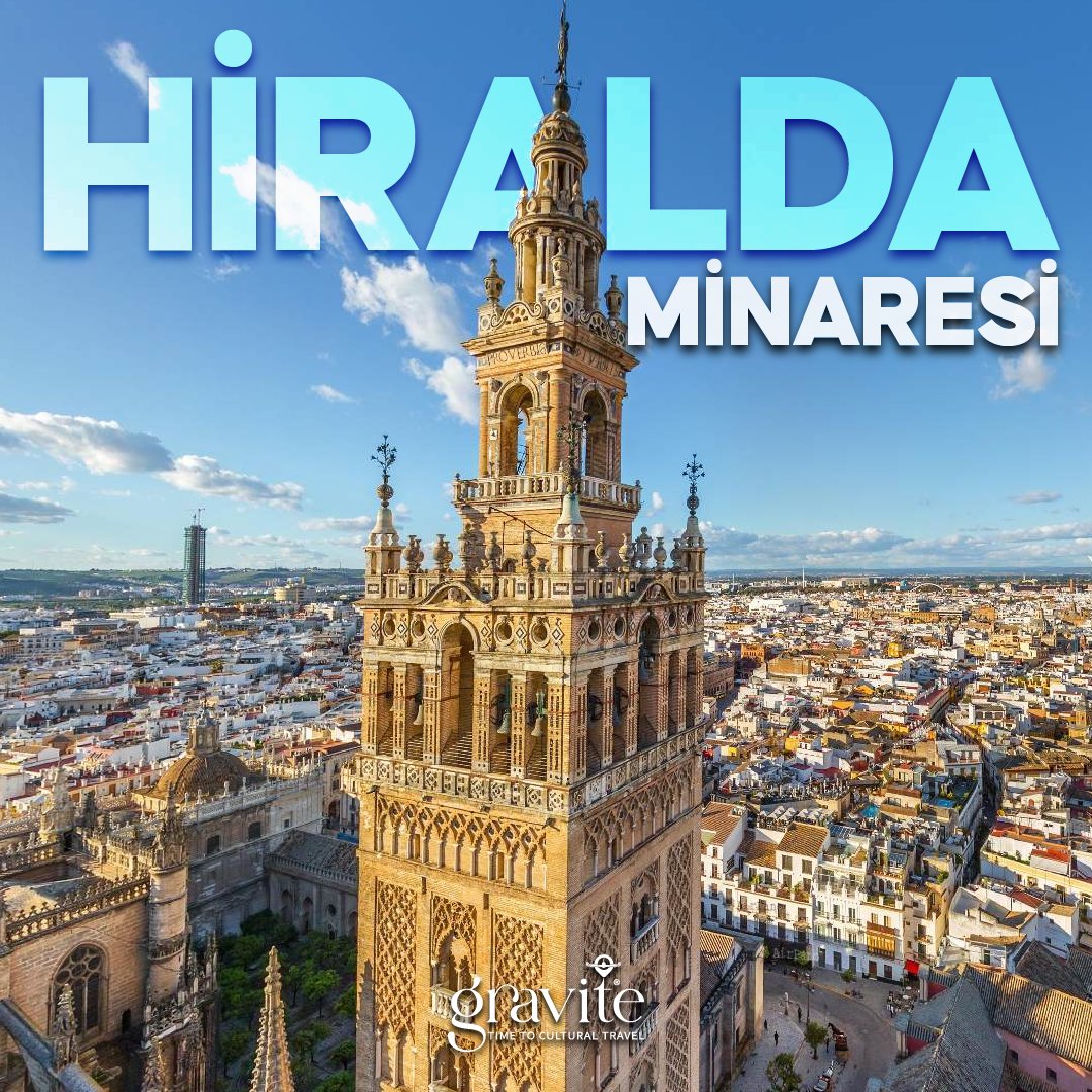 GraviteTravel's tweet photo. Hiralda Minaresi, Endülüs’te hükümdar Ebû Ya'kub Yûsuf b. Abdülmü'min emriyle 1171 -1176 yıllarında yapılan İşbîliye Ulu Camii'ne aittir. Melviye adı da verilen minare kentin sembolüdür. Endülüs Turlarımız için bizi takipte kalın!

#EndülüsTuru #GraviteTravel #Seyahat #Endülüs https://t.co/I7Msh7cFHh