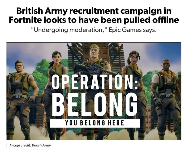 Private American company single handedly takes down British Army.