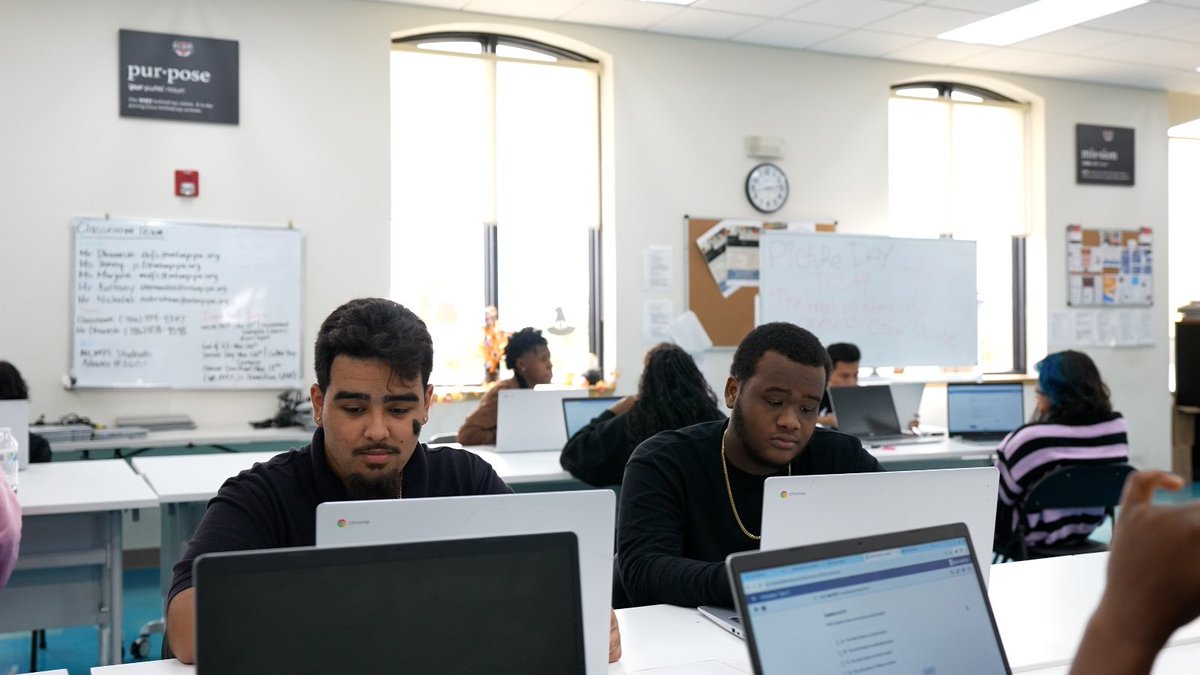 Empowered minds at work 📚💻 A typical day on campus as our students dive into self-study mode! 📍: Homestead Campus #mlmpipa #tta #privateschool #education #makeanimpact #changinglives #studentlife #studentsuccess #futureleaders #changemaker #significancebreedssuccess