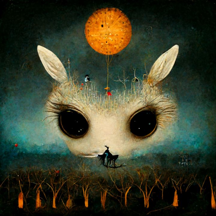 Art of the Day: "Emily". Buy at: ArtPal.com/whimsy?i=24930…