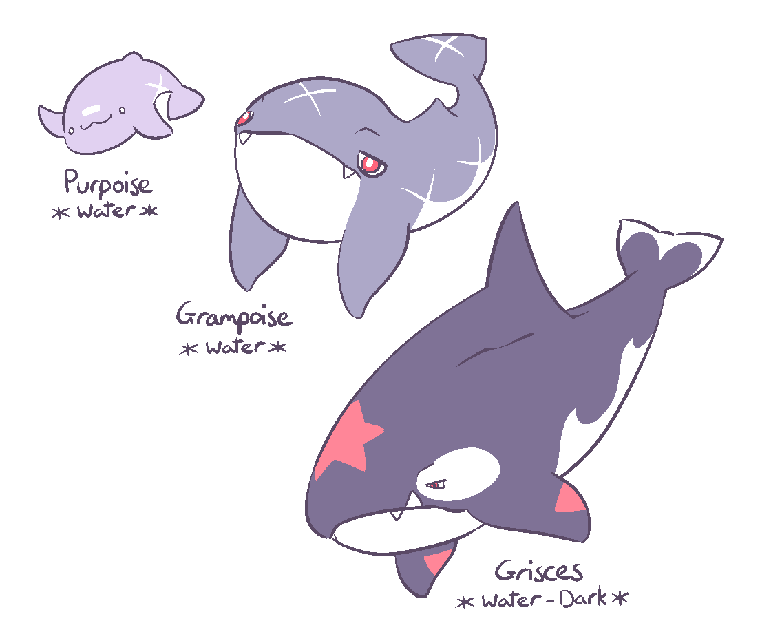 ProfBoxwood's tweet photo. "There are rumours of much larger and terrifying Grisces that rarely emerge, believing them to be the cause of great ecology shifts. I will need to research the Purpose line more..." 
#pokemon #fakemon https://t.co/MbY6C0Jv6L