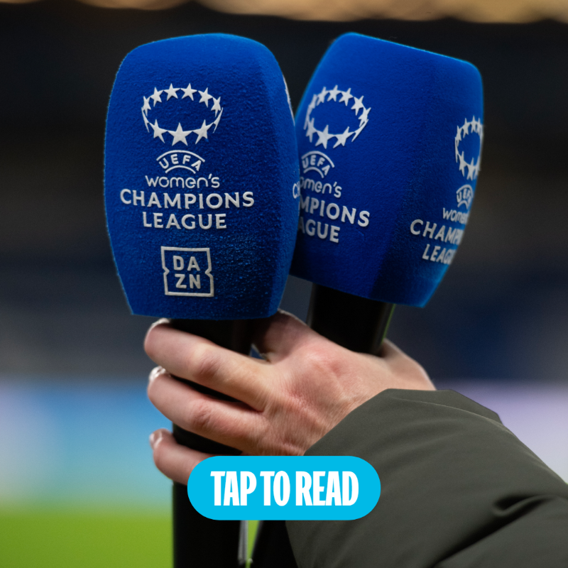UWCL's tweet photo. 📺 Every UWCL game is streamed live and free on @DAZNFootball, with selected matches also on YouTube

Read all the details ahead of MD5 👇