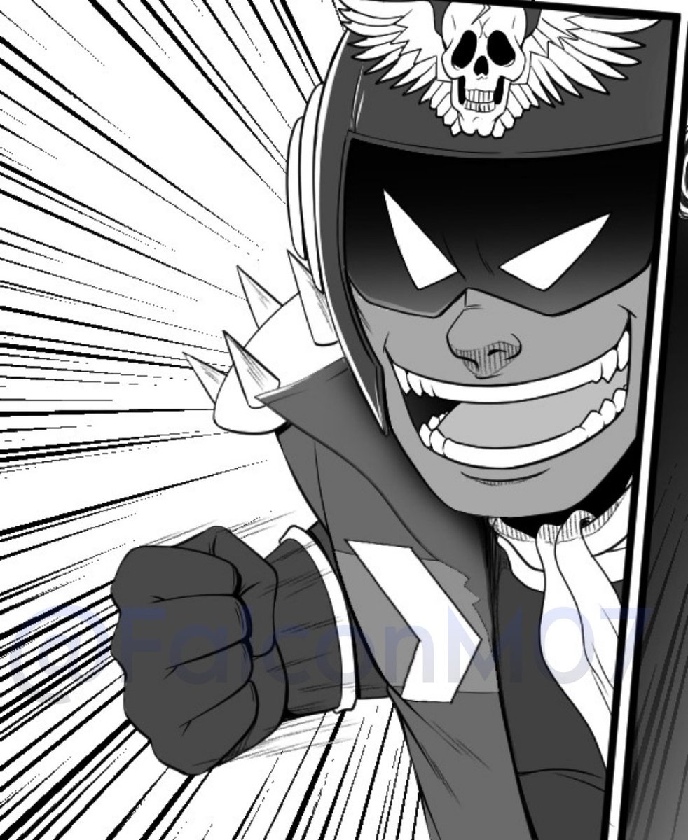 FalconM07's tweet photo. Technically it's a Falcon Punch, but again, still not THE #FalconPunch haha
#FZEROHunterF #BloodFalcon #FZERO #Comic #Manga https://t.co/5G9q5oyw4s